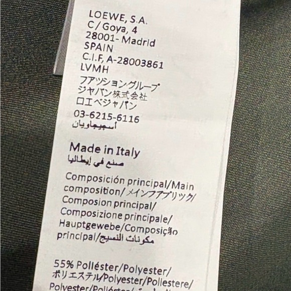 Loewe Checked Draped Jacket — Like NewSize S (IT 36)
Original Retail: $2,090 - Picture 12 of 12